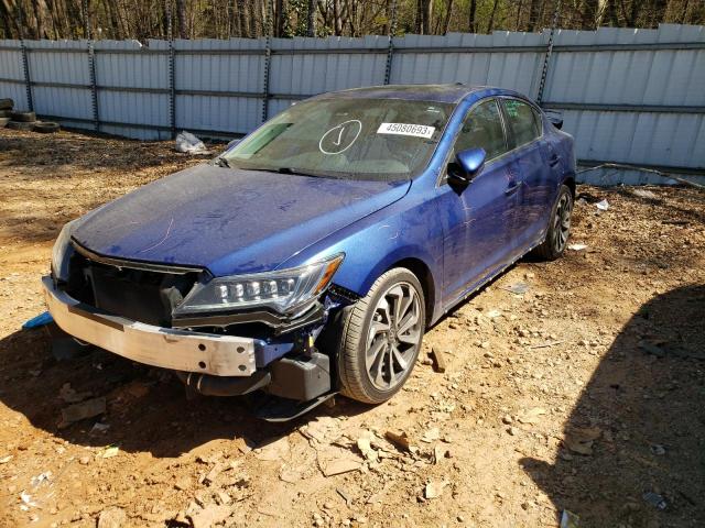 19UDE2F46JA002132 - 2018 ACURA ILX SPECIAL EDITION BLUE photo 1