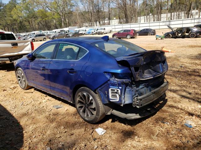 19UDE2F46JA002132 - 2018 ACURA ILX SPECIAL EDITION BLUE photo 2