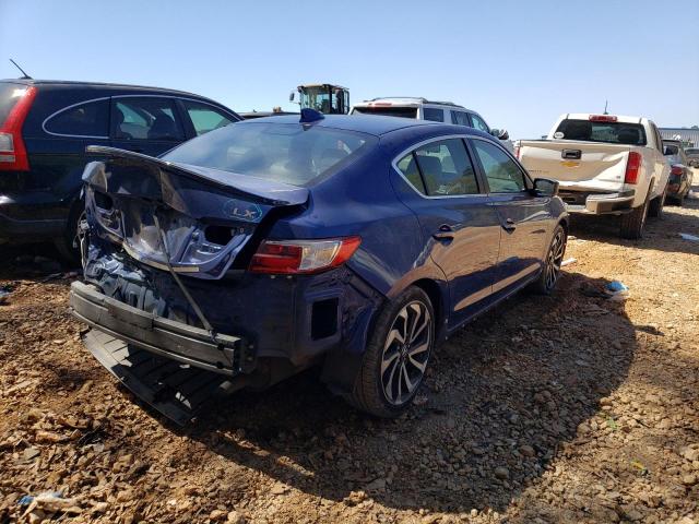 19UDE2F46JA002132 - 2018 ACURA ILX SPECIAL EDITION BLUE photo 3