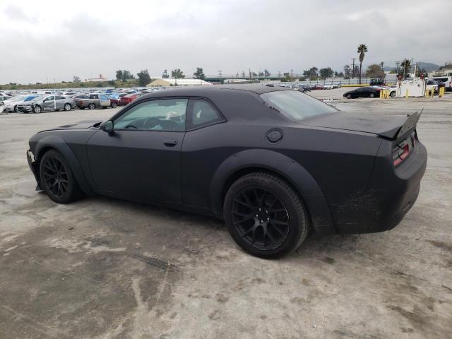 2C3CDZAG1KH525038 - 2019 DODGE CHALLENGER SXT BLACK photo 2