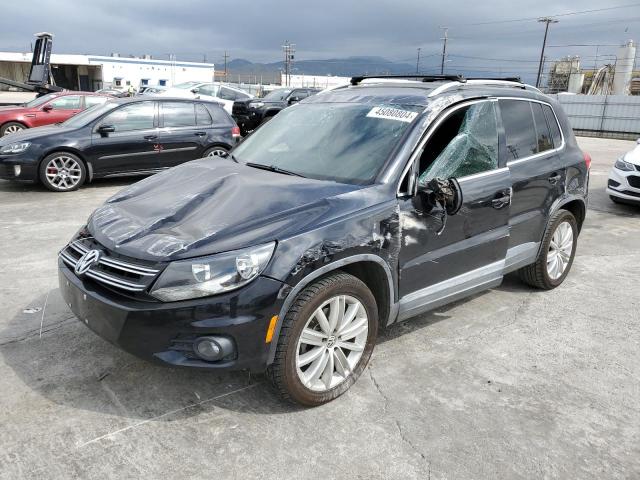 2013 VOLKSWAGEN TIGUAN S, 