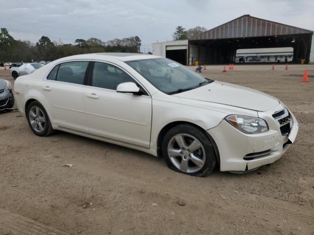 1G1ZC5E19BF344416 - 2011 CHEVROLET MALIBU 1LT WHITE photo 4