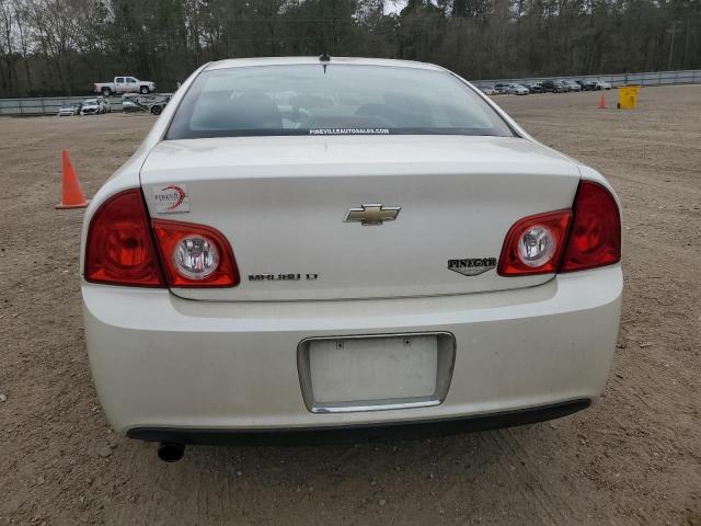 1G1ZC5E19BF344416 - 2011 CHEVROLET MALIBU 1LT 白色 照片 6