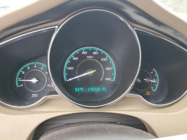 1G1ZC5E19BF344416 - 2011 CHEVROLET MALIBU 1LT 白色 照片 9