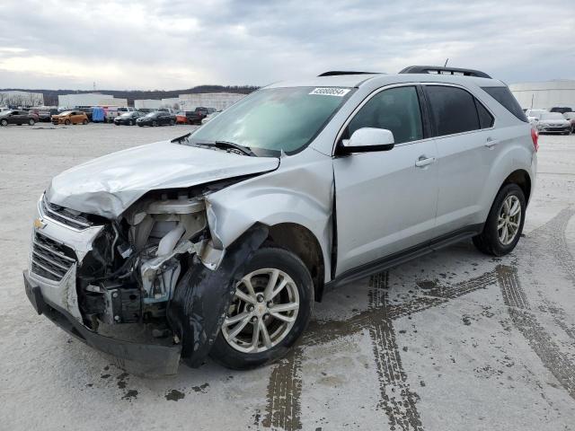 2GNALCEKXG6291445 - 2016 CHEVROLET EQUINOX LT SILVER photo 1