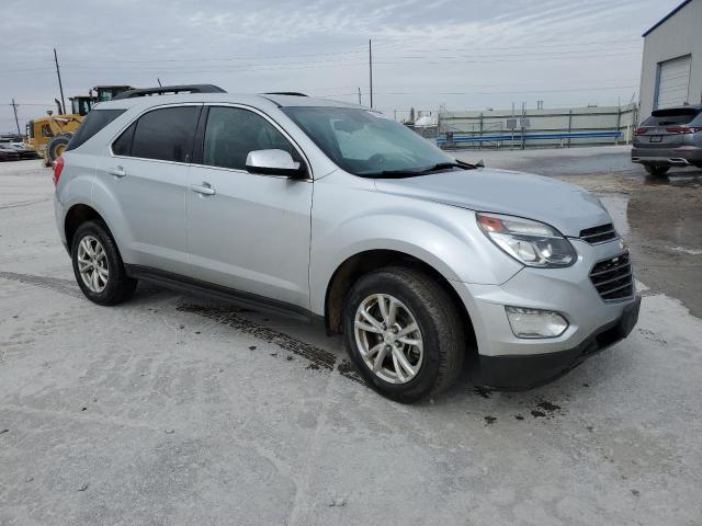 2GNALCEKXG6291445 - 2016 CHEVROLET EQUINOX LT SILVER photo 4