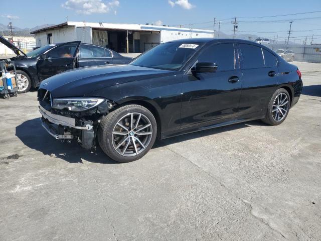 3MW5R1J53K8B03088 - 2019 BMW 330I BLACK photo 1