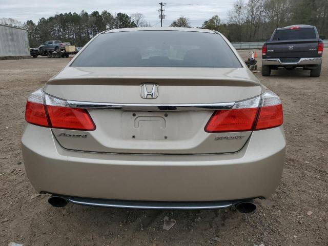 1HGCR2F54EA082402 - 2014 HONDA ACCORD SPORT GOLD photo 6