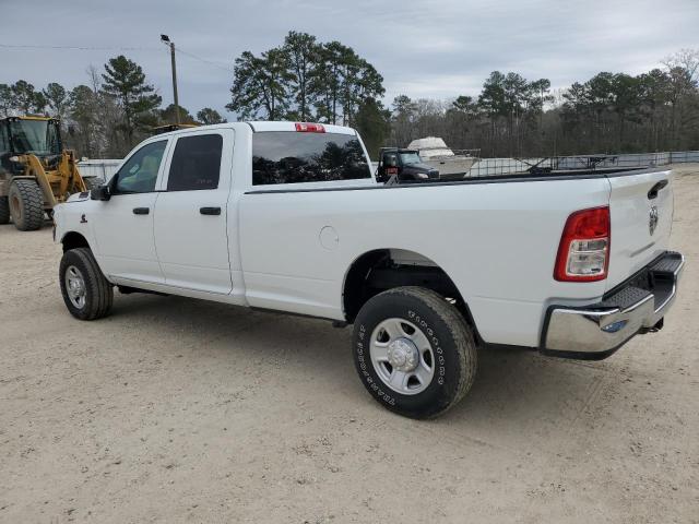 3C6UR5HL1PG539582 - 2023 RAM 2500 TRADESMAN WHITE photo 2