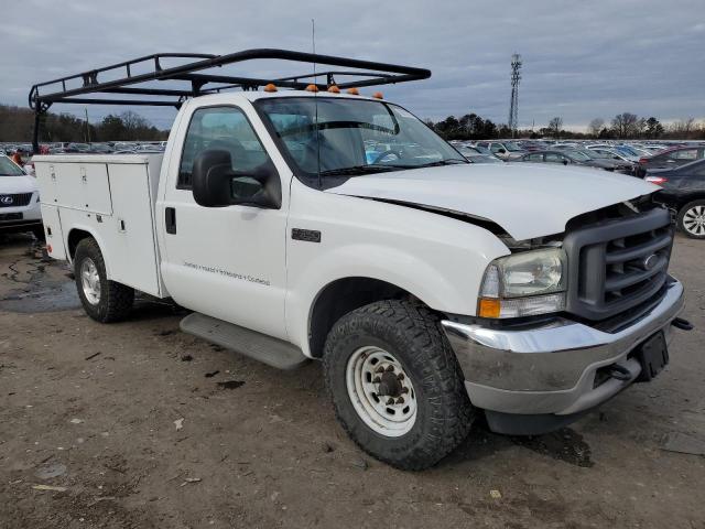 1FDSF30L33ED06647 - 2003 FORD F350 SRW SUPER DUTY WHITE photo 4