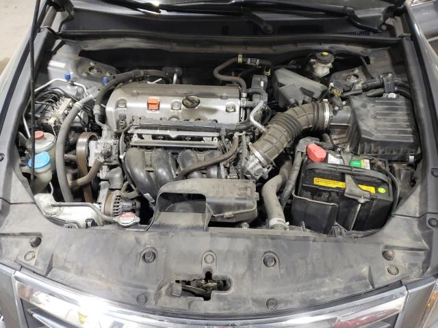 1HGCP2F66CA239682 - 2012 HONDA ACCORD SE GRAY photo 11