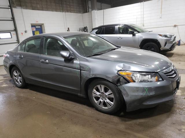 1HGCP2F66CA239682 - 2012 HONDA ACCORD SE GRAY photo 4