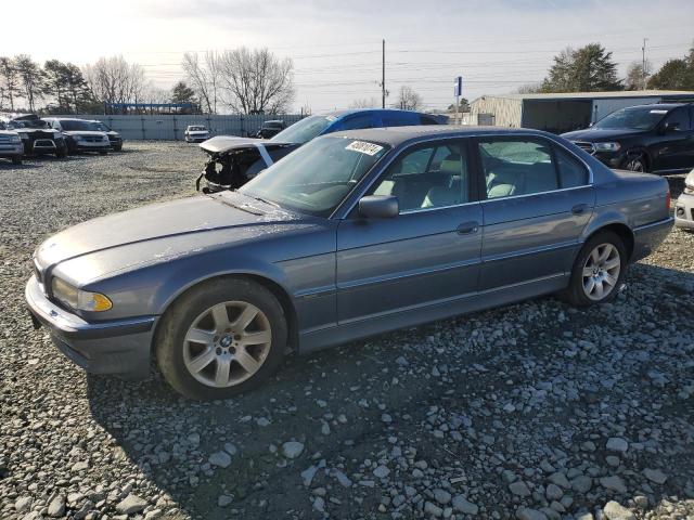 2001 BMW 740 IL, 