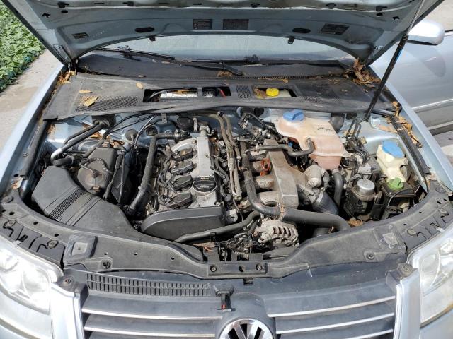 WVWPD63BX3E417863 - 2003 VOLKSWAGEN PASSAT GLS BLUE photo 11