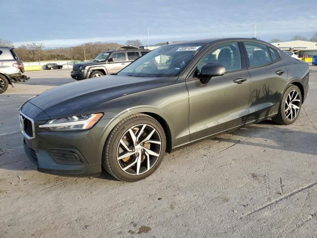 7JRA22TKXKG011705 - 2019 VOLVO S60 T6 MOMENTUM GRAY photo 1