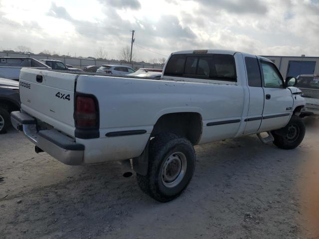 3B7KF23631G218823 - 2001 DODGE RAM 2500 Q WHITE photo 3