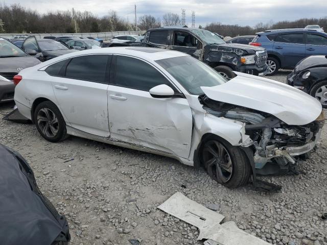 1HGCV1F47JA058702 - 2018 HONDA ACCORD EX WHITE photo 4