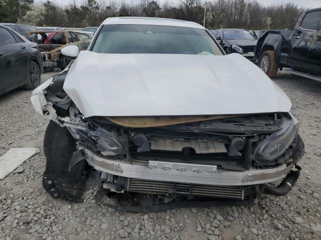 1HGCV1F47JA058702 - 2018 HONDA ACCORD EX WHITE photo 5