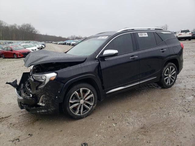 3GKALXEX0JL202498 - 2018 GMC TERRAIN DENALI BLACK photo 1