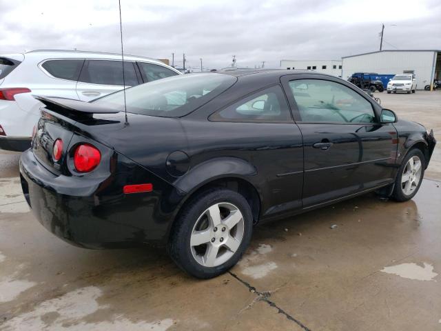 1G1AL18FX87230618 - 2008 CHEVROLET COBALT LT BLACK photo 3