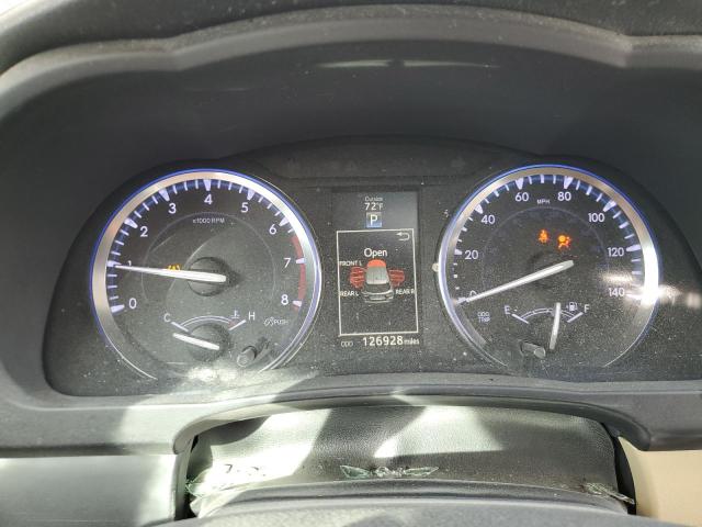 5TDKKRFH9ES021292 - 2014 TOYOTA HIGHLANDER XLE WHITE photo 9