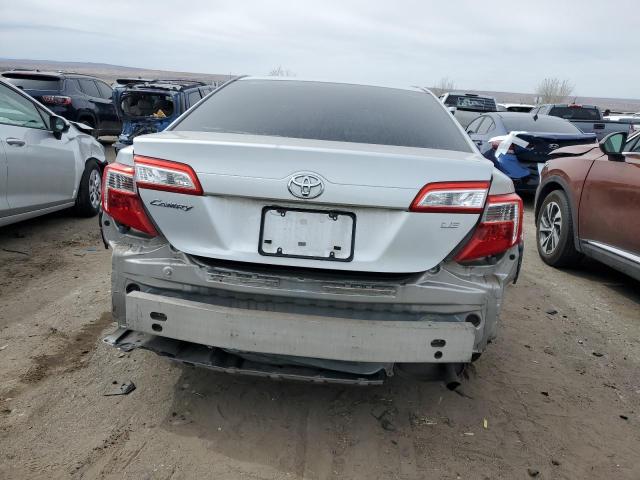 4T4BF1FK8CR223049 - 2012 TOYOTA CAMRY BASE SILVER photo 6