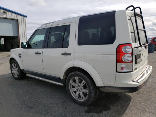 SALAK2D41AA518646 - 2010 LAND ROVER LR4 HSE LUXURY WHITE photo 2