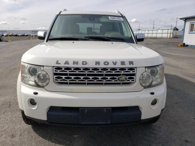 SALAK2D41AA518646 - 2010 LAND ROVER LR4 HSE LUXURY WHITE photo 5