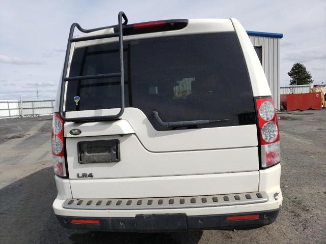 SALAK2D41AA518646 - 2010 LAND ROVER LR4 HSE LUXURY WHITE photo 6