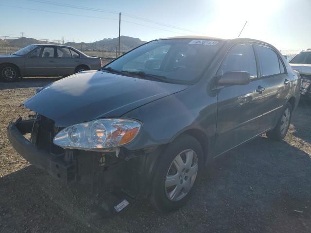 1NXBR32E76Z727769 - 2006 TOYOTA COROLLA CE GRAY photo 1