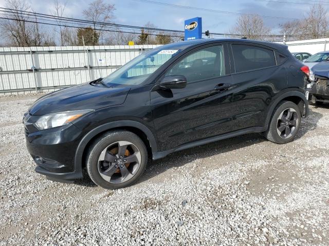 3CZRU6H50JG702163 - 2018 HONDA HR-V EX BLACK photo 1