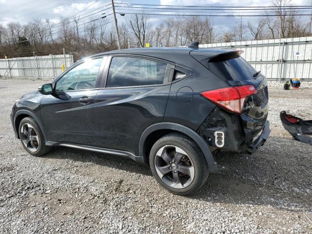 3CZRU6H50JG702163 - 2018 HONDA HR-V EX BLACK photo 2