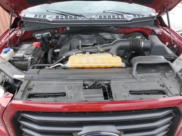 1FTEX1CP6GKF88341 - 2016 FORD F150 SUPER CAB RED photo 11