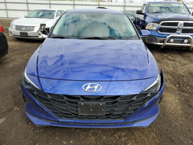 KMHLM4AG6MU114146 - 2021 HYUNDAI ELANTRA SEL BLUE photo 5