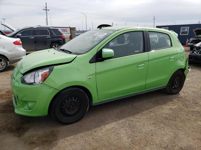 2014 MITSUBISHI MIRAGE DE, 