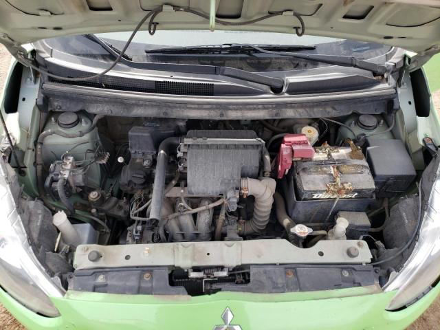 ML32A3HJ3EH007783 - 2014 MITSUBISHI MIRAGE DE GREEN photo 11