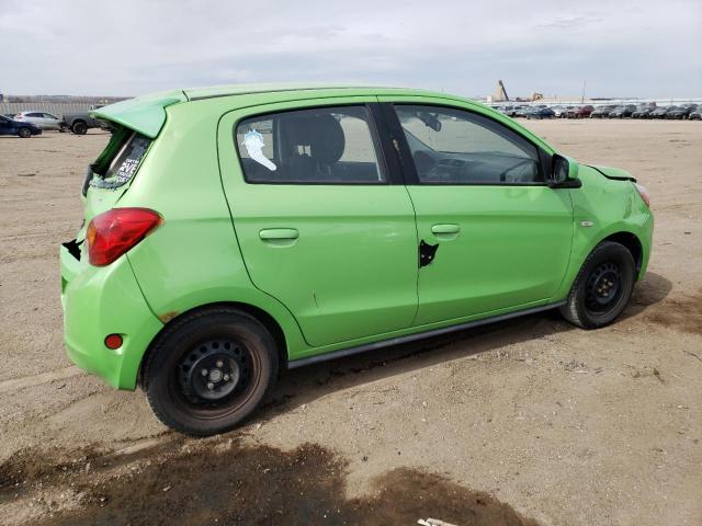 ML32A3HJ3EH007783 - 2014 MITSUBISHI MIRAGE DE GREEN photo 3