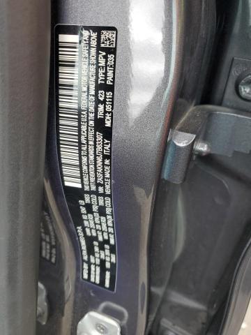 ZASFAKNN6J7B63307 - 2018 ALFA ROMEO STELVIO TI SPORT GRAY photo 12