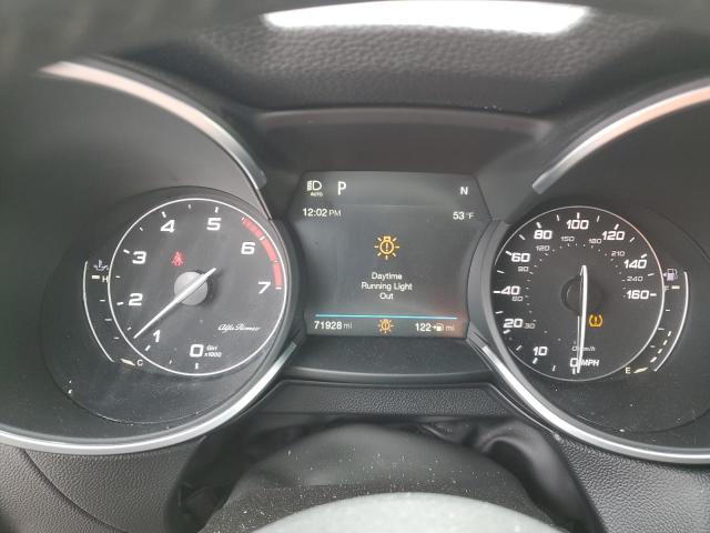 ZASFAKNN6J7B63307 - 2018 ALFA ROMEO STELVIO TI SPORT GRAY photo 9