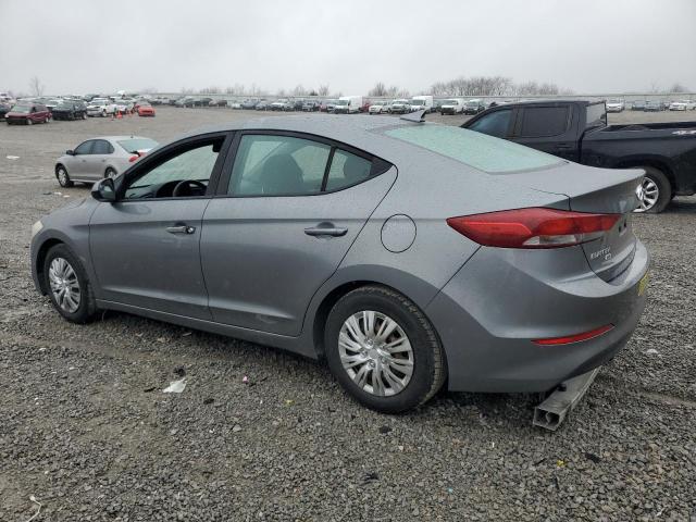 KMHD74LF9HU151486 - 2017 HYUNDAI ELANTRA SE GRAY photo 2