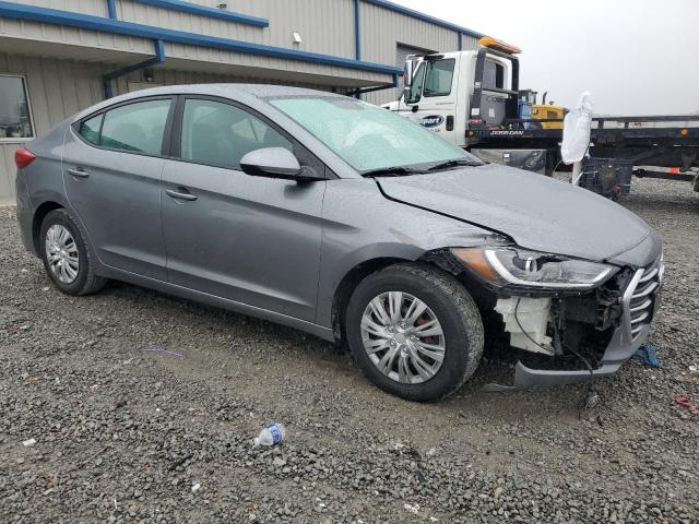 KMHD74LF9HU151486 - 2017 HYUNDAI ELANTRA SE GRAY photo 4