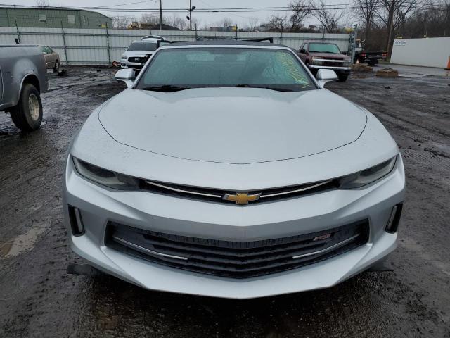 1G1FC3DS1H0112440 - 2017 CHEVROLET CAMARO LT SILVER photo 5