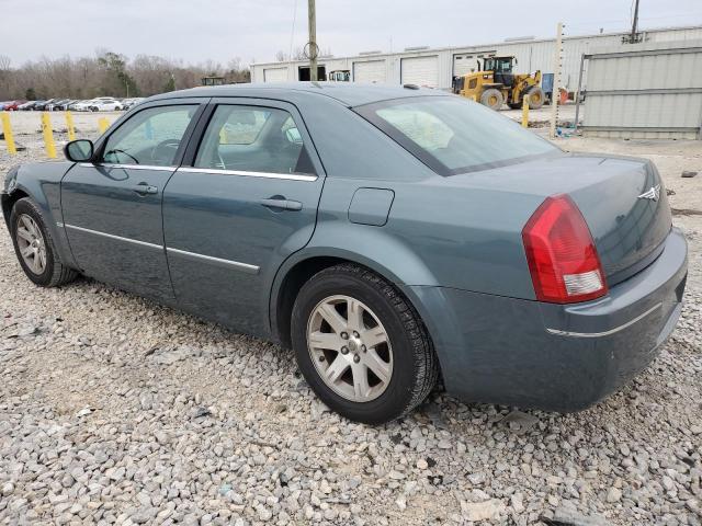 2C3KA53GX6H282426 - 2006 CHRYSLER 300 TOURING BLUE photo 2