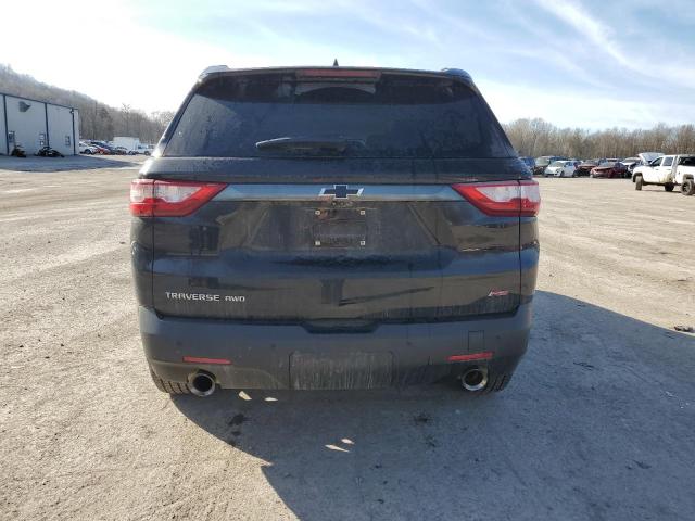 1GNEVJKW3MJ183156 - 2021 CHEVROLET TRAVERSE RS BLACK photo 6