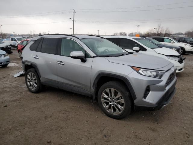 2T3N1RFV3MW149191 - 2021 TOYOTA RAV4 LIMITED SILVER photo 4