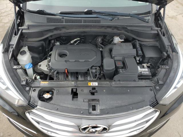 5NMZU3LB0HH045879 - 2017 HYUNDAI SANTA FE S BLACK photo 11