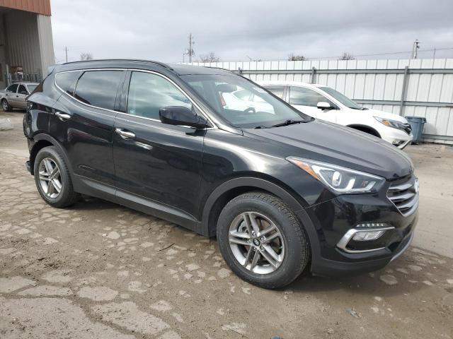 5NMZU3LB0HH045879 - 2017 HYUNDAI SANTA FE S BLACK photo 4