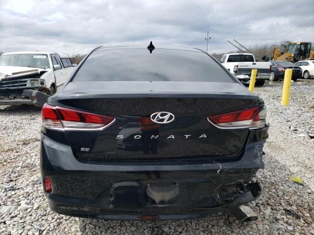 5NPE24AF7KH748406 - 2019 HYUNDAI SONATA SE BLUE photo 6