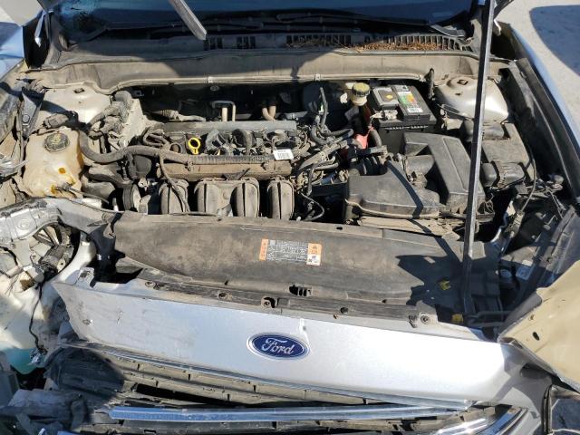 3FA6P0G70GR354531 - 2016 FORD FUSION S SILVER photo 11