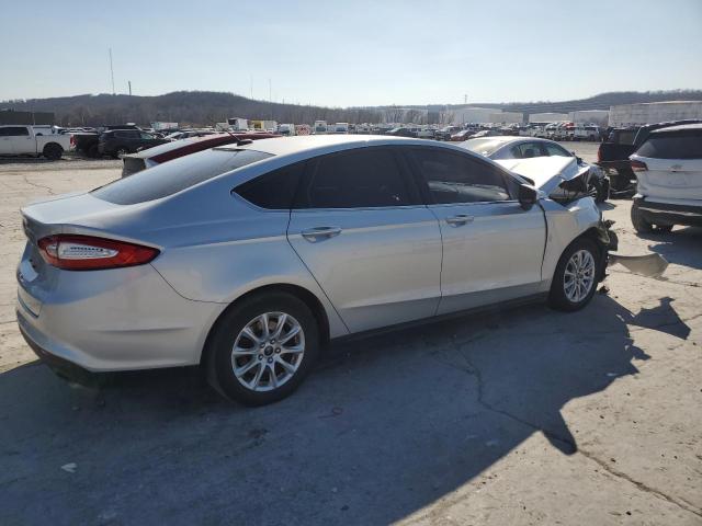 3FA6P0G70GR354531 - 2016 FORD FUSION S SILVER photo 3